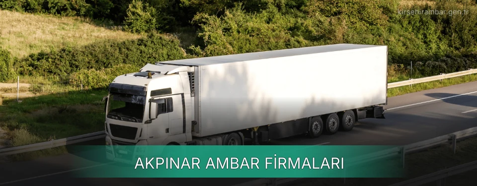 Akpınar Ambar Taşımacılık