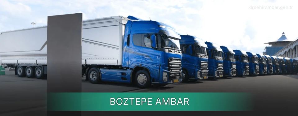 Boztepe Ambar Kargo
