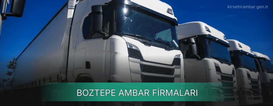Boztepe Ambar Taşımacılık