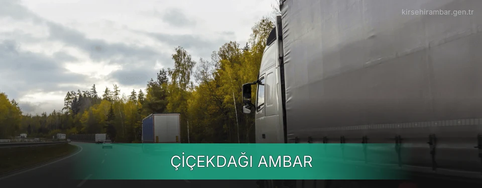 Çiçekdağı Ambar Kargo