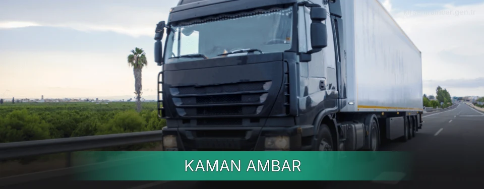 Kaman Ambar Kargo