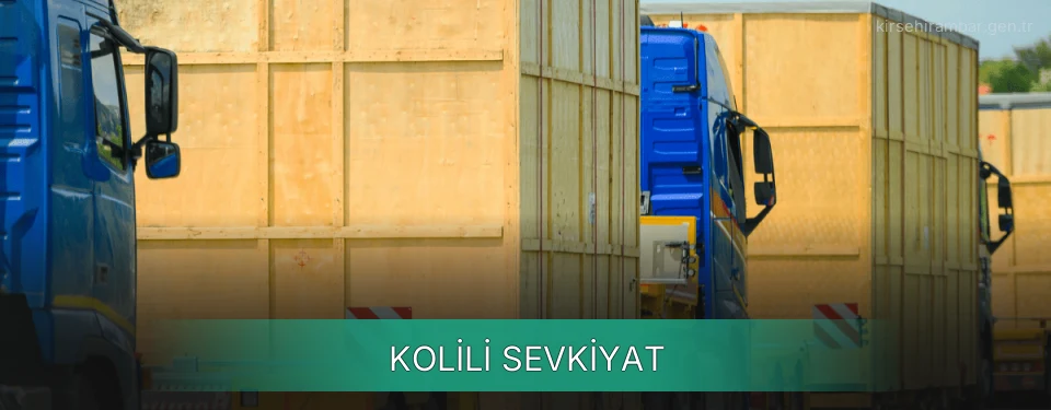 Kırşehir Kolili Sevkiyat Ambar Firmaları