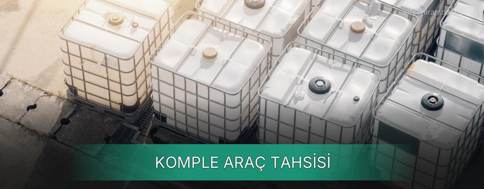 Kırşehir Komple Yük Ambar Firmaları