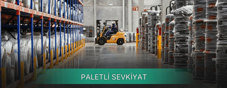 Kırşehir Paletli Sevkiyat Ambar Firmaları