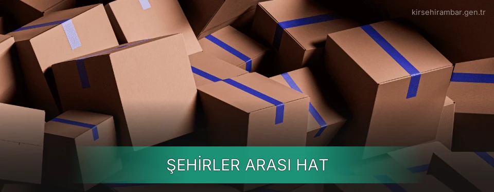 Kırşehir Şehirler Arası Ambar Firmaları