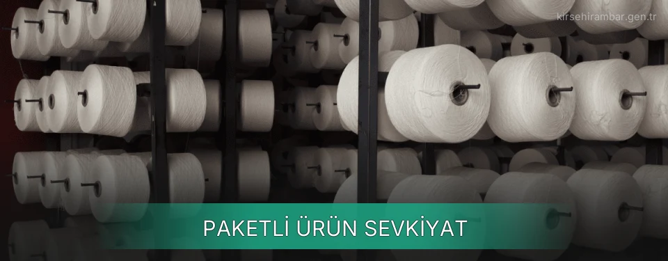 Kırşehir Paketli Ürün Ambar Firmaları Kırşehir Paketli Ürün Ambar Firmaları